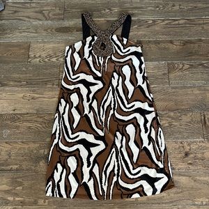 I.N.C Animal Print Dress